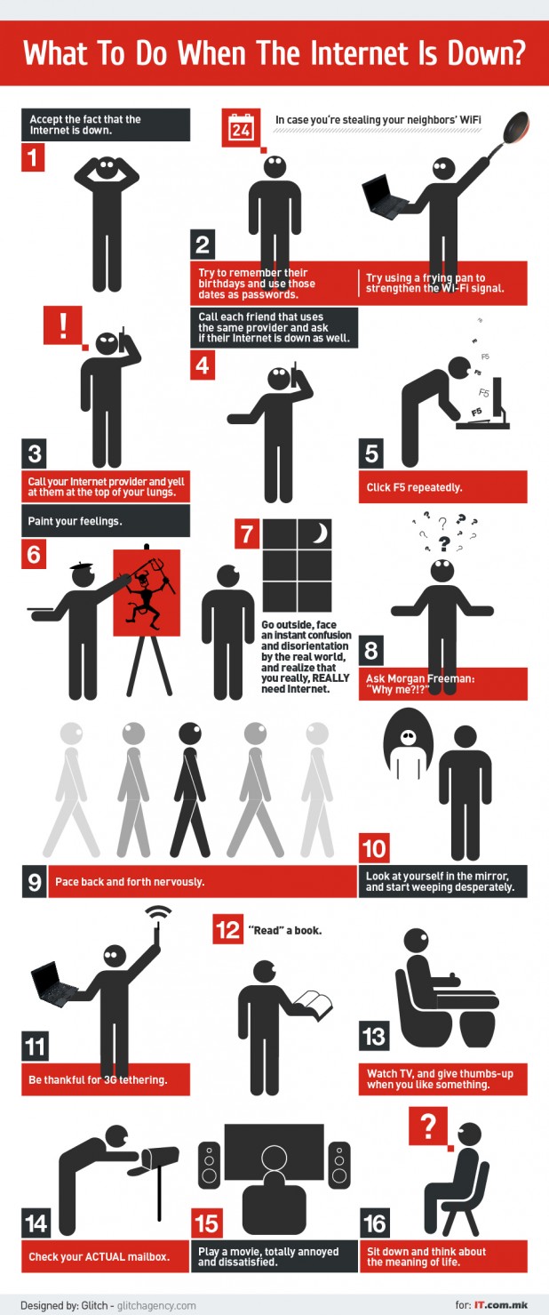 Use funny infographics to boost brand awareness on social media