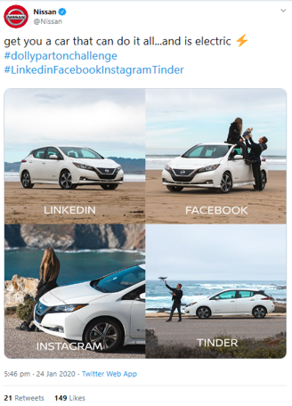 Humour in the Automotive Industry - What works, and Why. Nissan