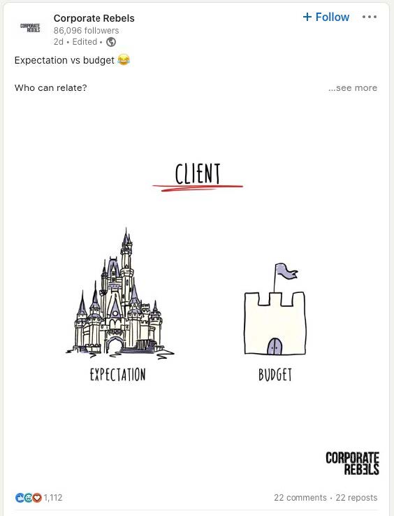 Corporate Rebels – expectation vs reality