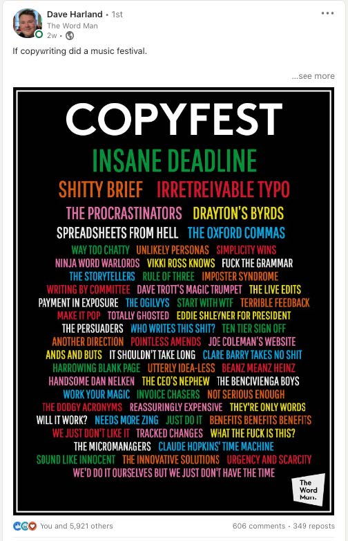 Dave Harland – COPYFEST