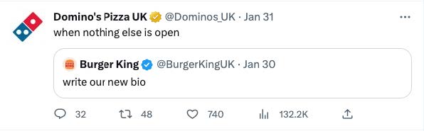 Domino’s Pizza UK – Food Wars