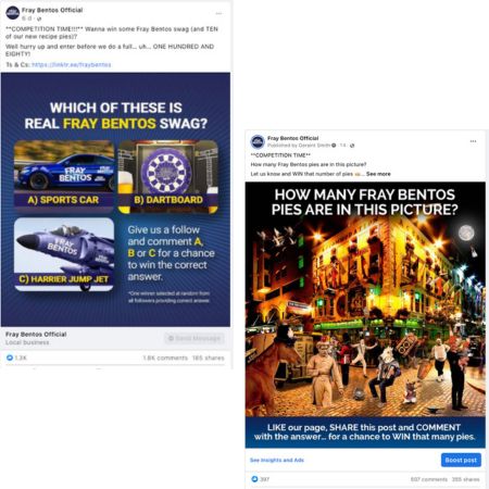 Fray Bentos Official – COMPETITION TIME