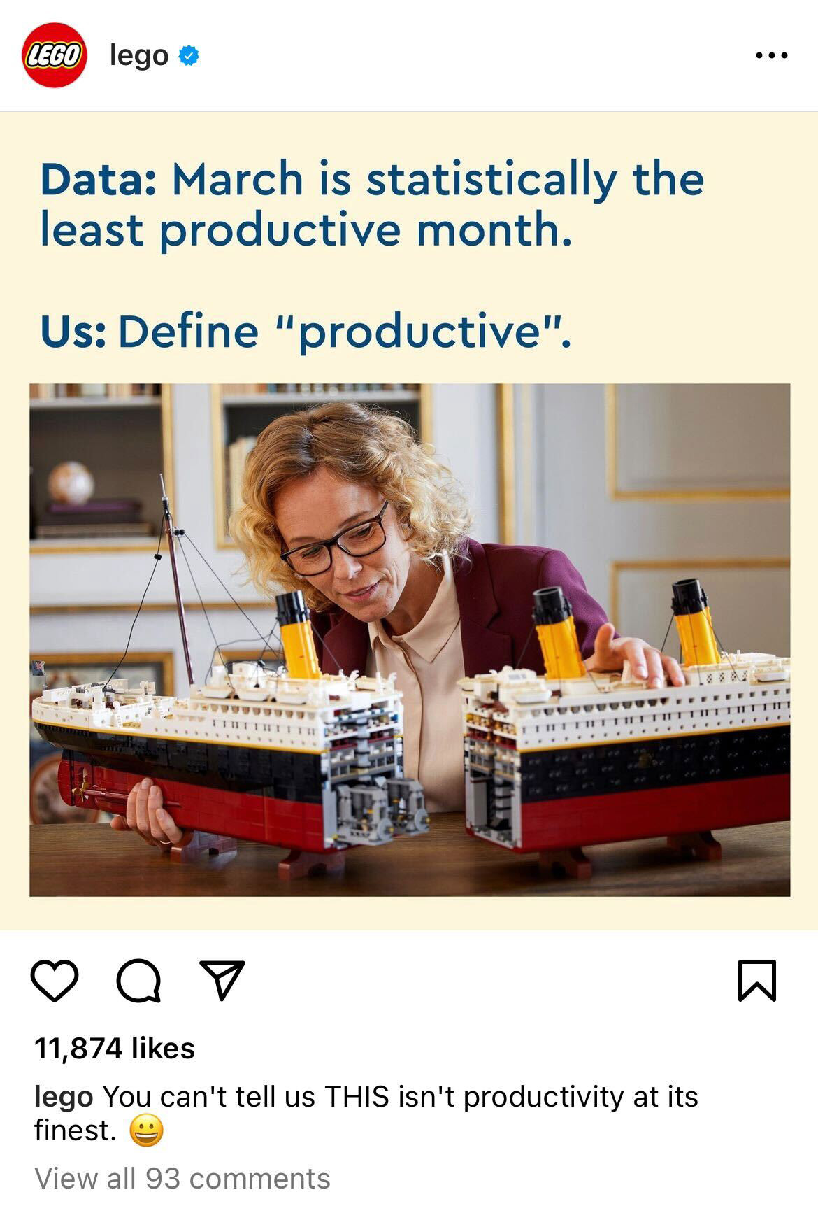 lego – Marching into Fun