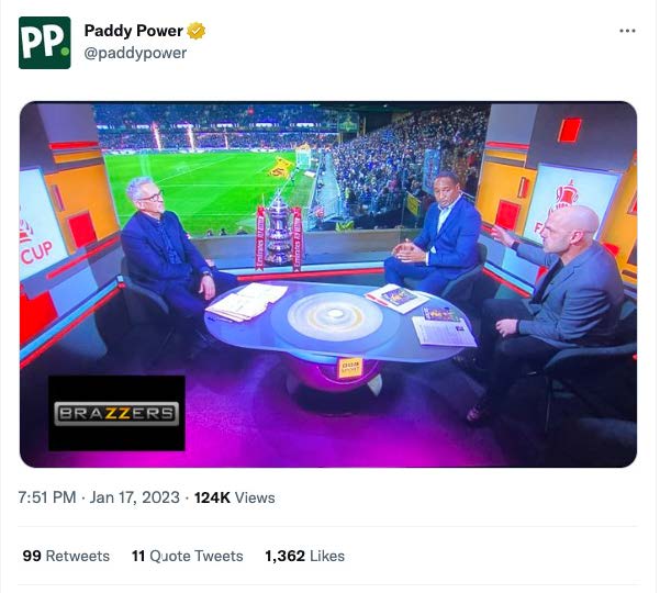 Paddy Power – Porn Sounds