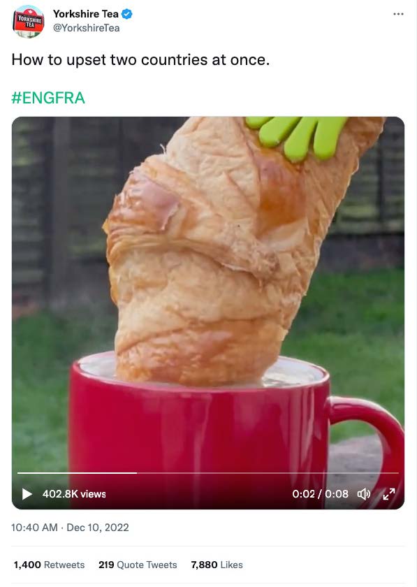 Yorkshire Tea – Upsetting Everyone