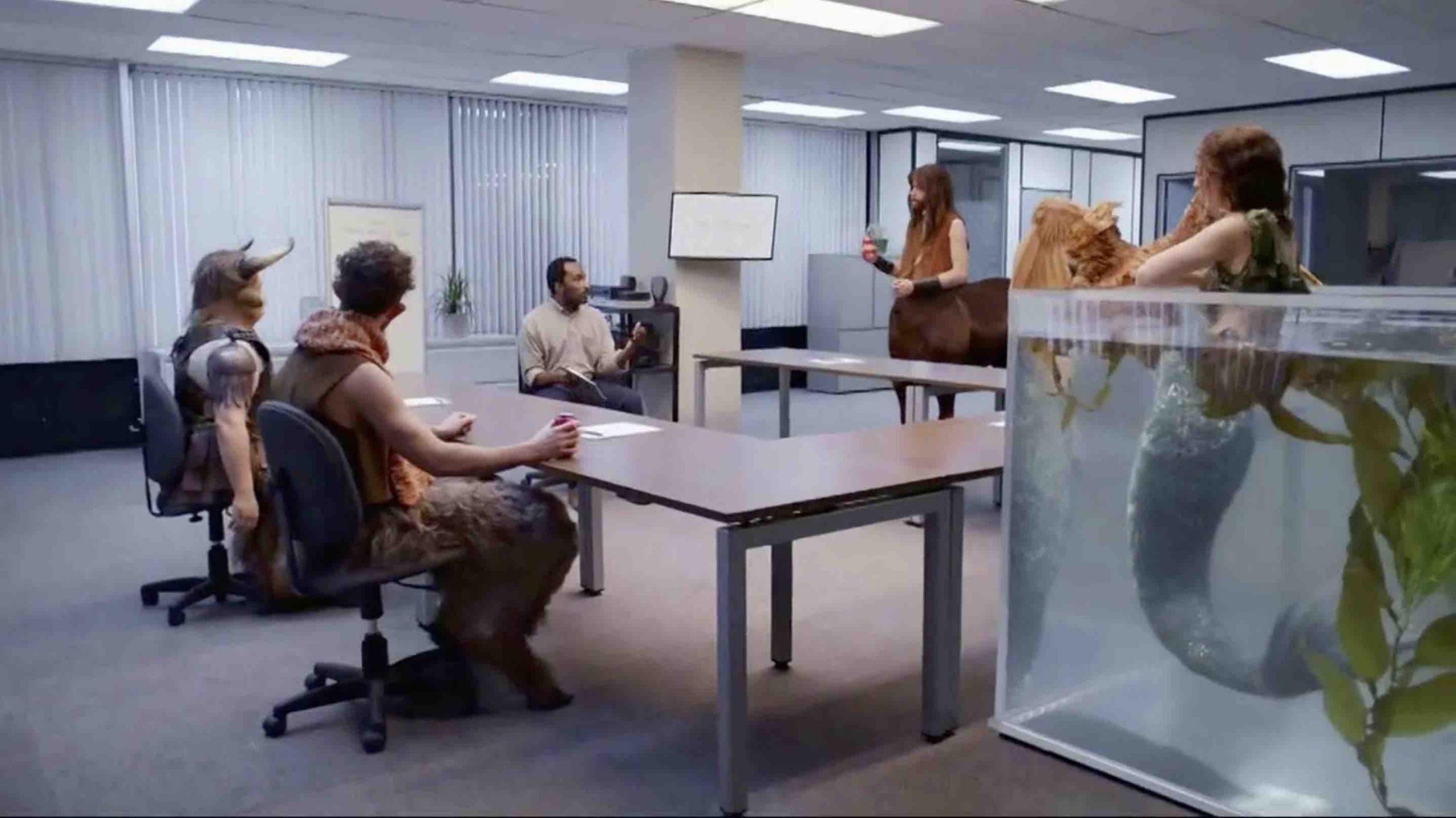 Coke Cherry's latest video was less "funny" and more "weird" - but it still entertained