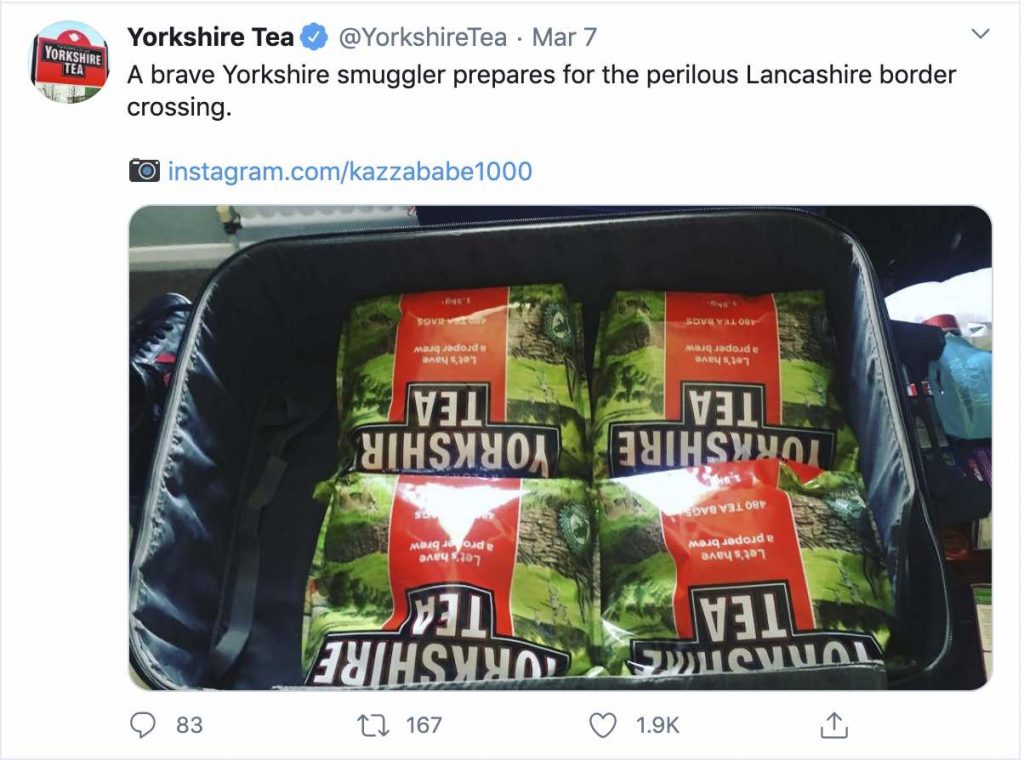 More funnies from Yorkshire Tea