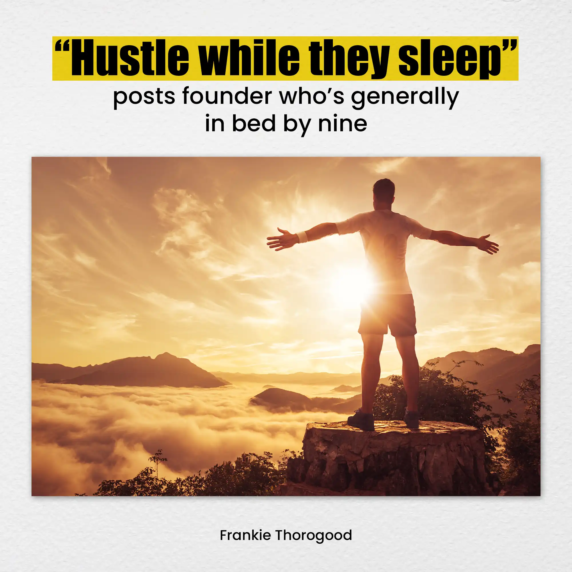 Frankie Thorogood creative