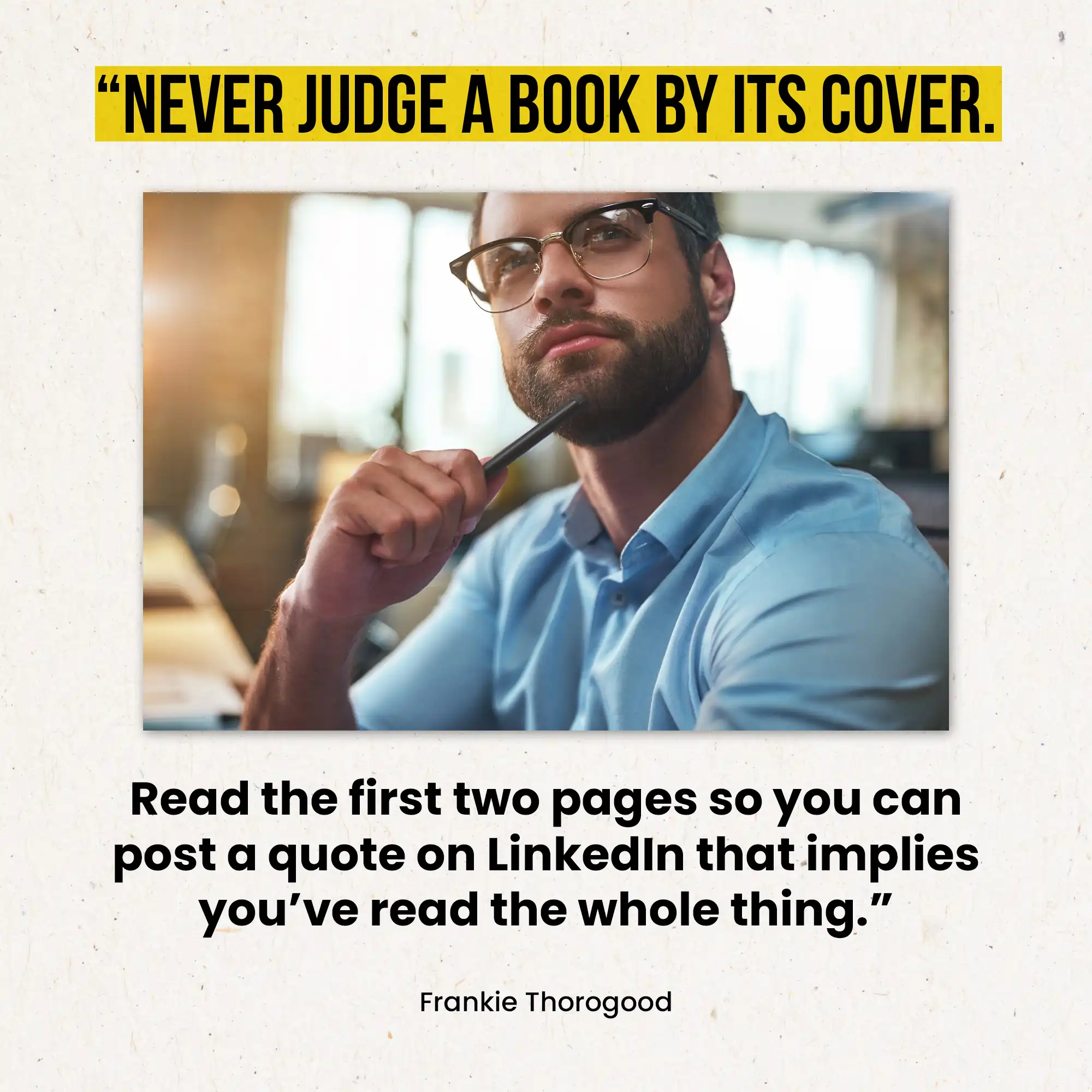 Frankie Thorogood creative