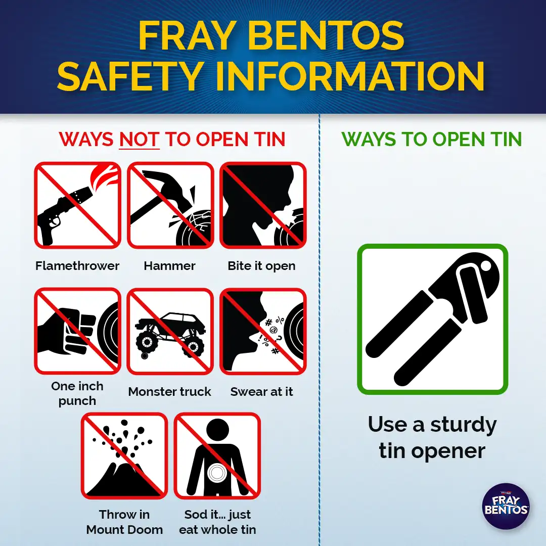 Fray Bentos creative