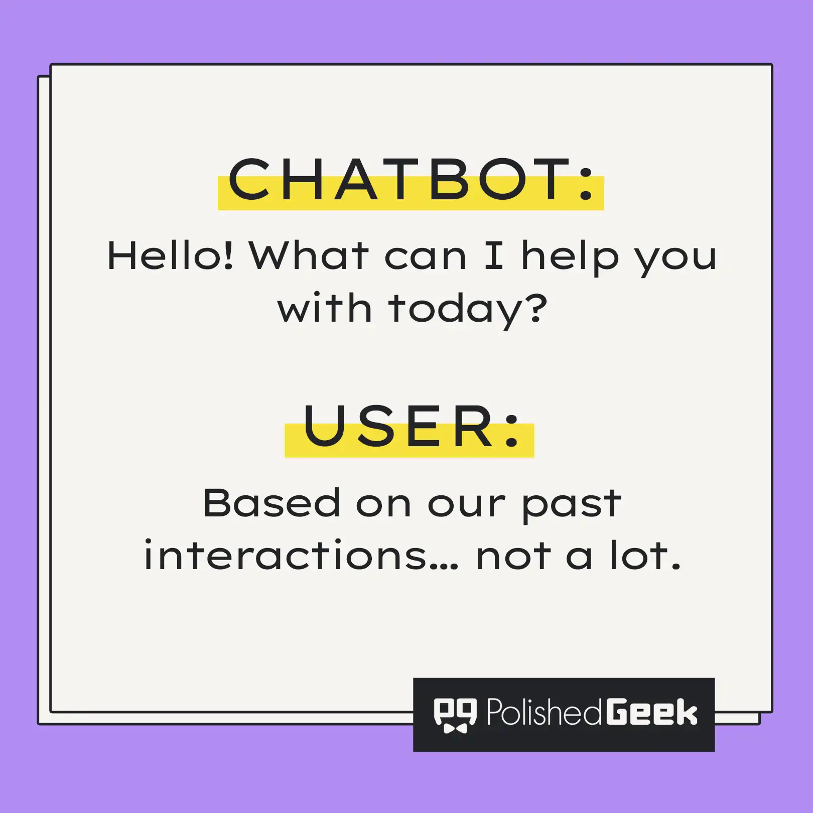 Polished Geek creative