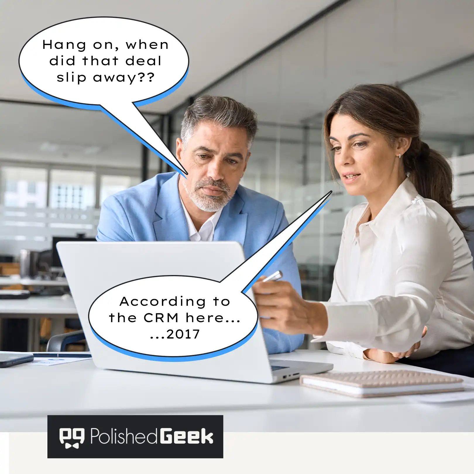 Polished Geek creative