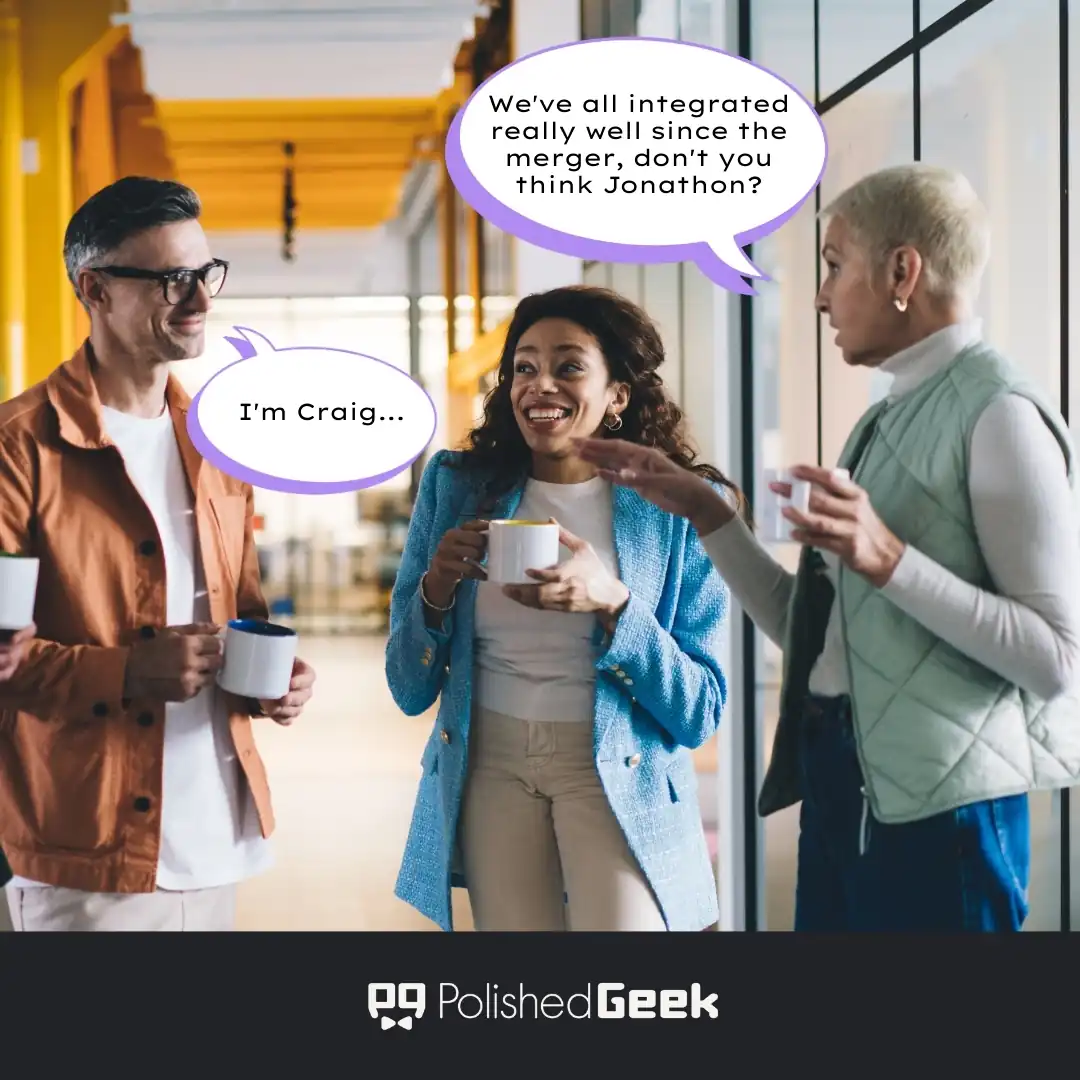Polished Geek creative