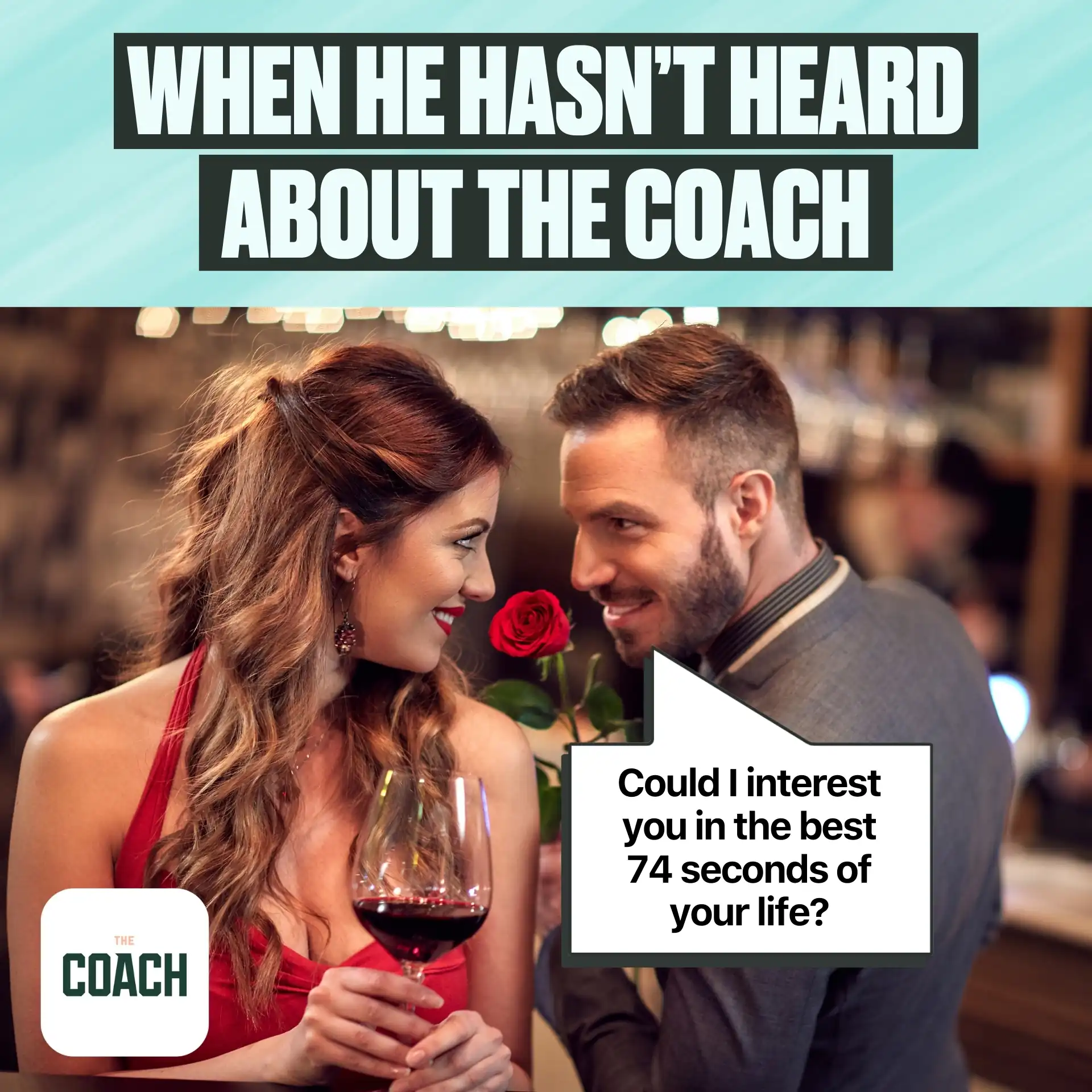 The Coach creative