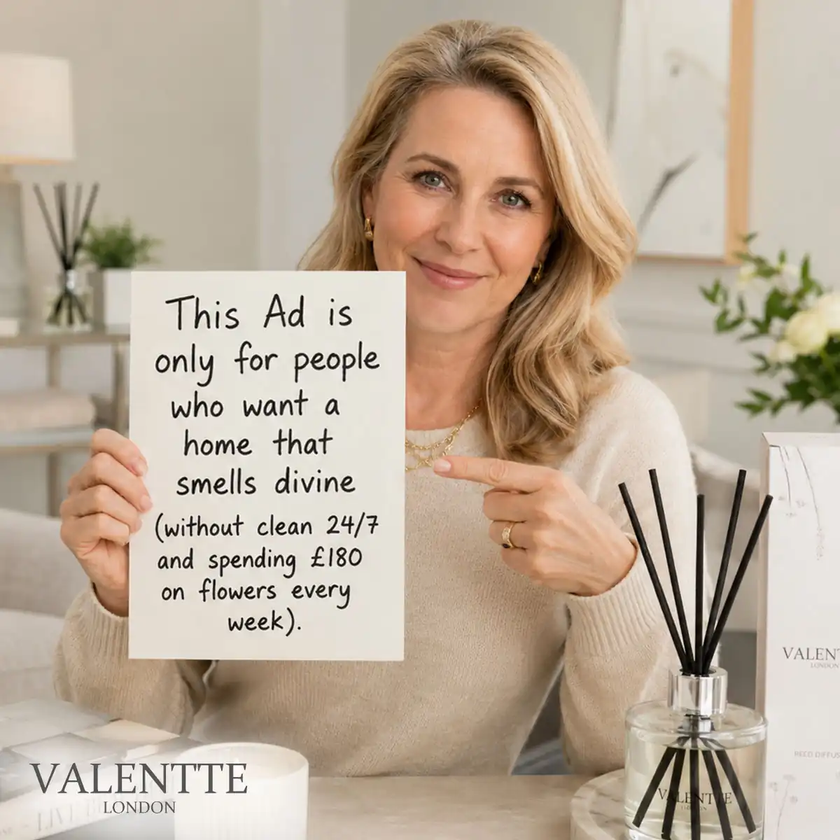 Valentte creative