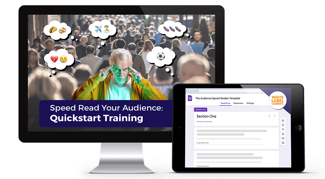 Speed Read Your Audience